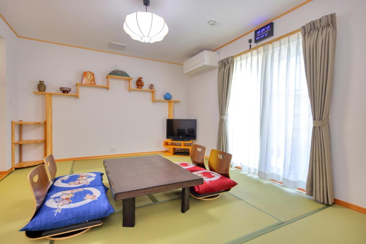 赤富士亭 Hotel Fujiyoshida Buitenkant foto