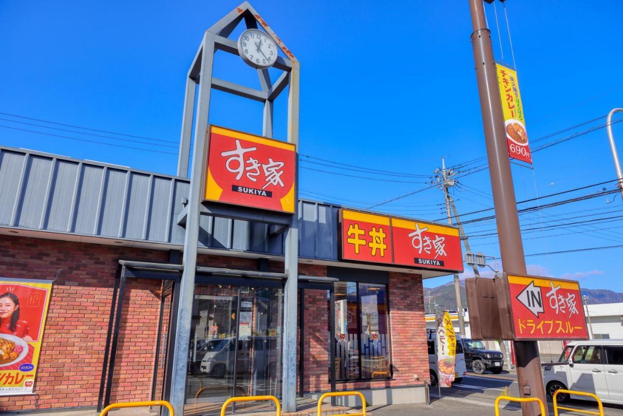 赤富士亭 Hotel Fujiyoshida Buitenkant foto