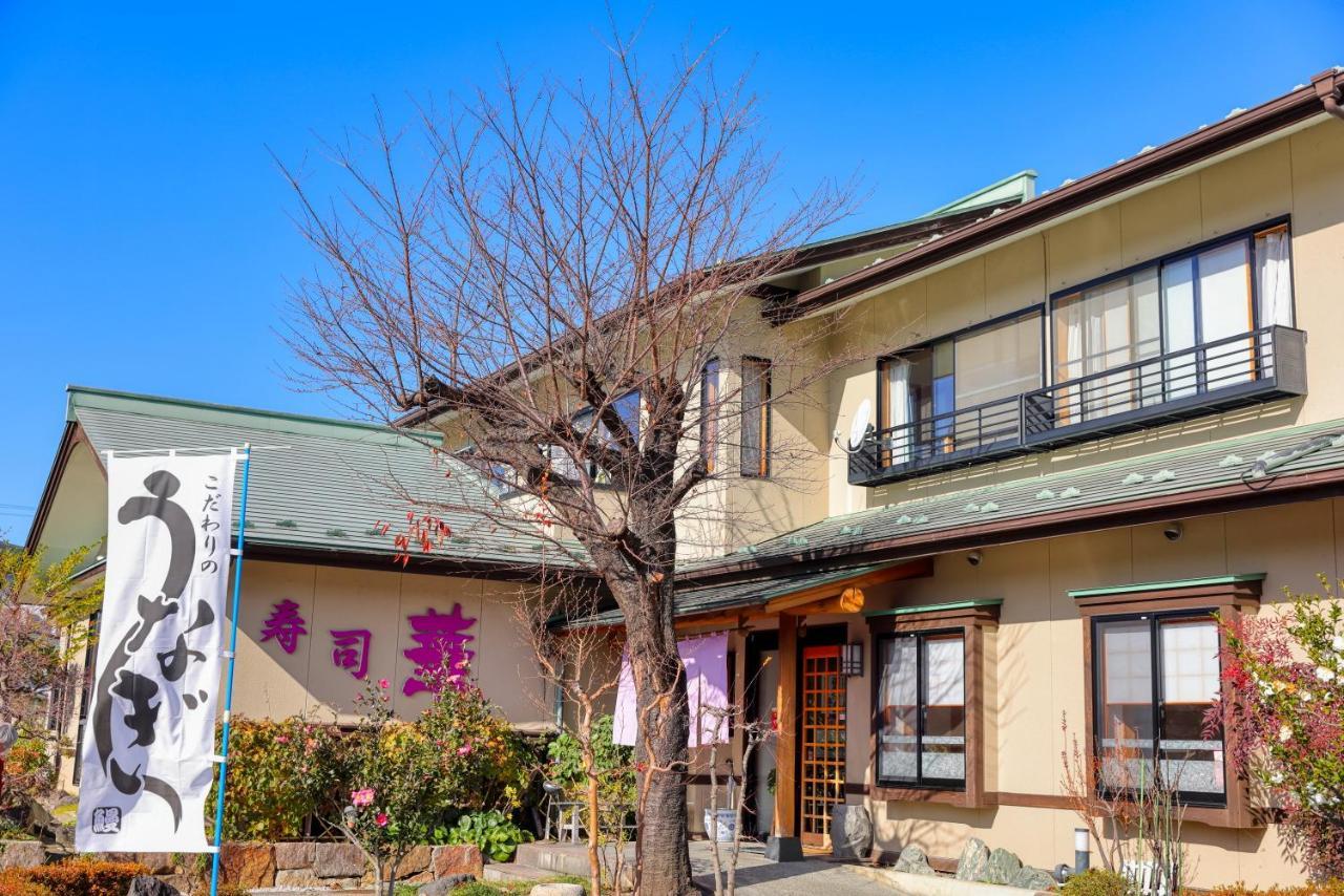 赤富士亭 Hotel Fujiyoshida Buitenkant foto