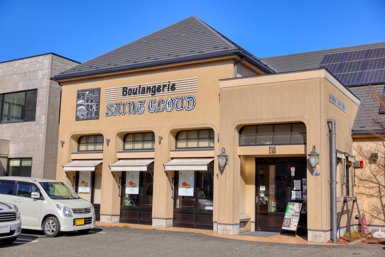 赤富士亭 Hotel Fujiyoshida Buitenkant foto
